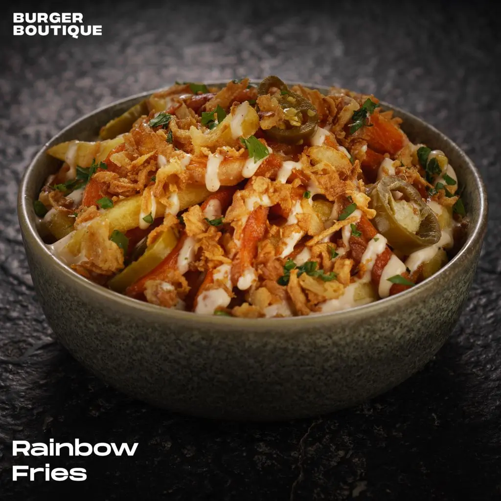 Rainbow Fries